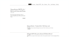 Desktop Screenshot of progettomite.com